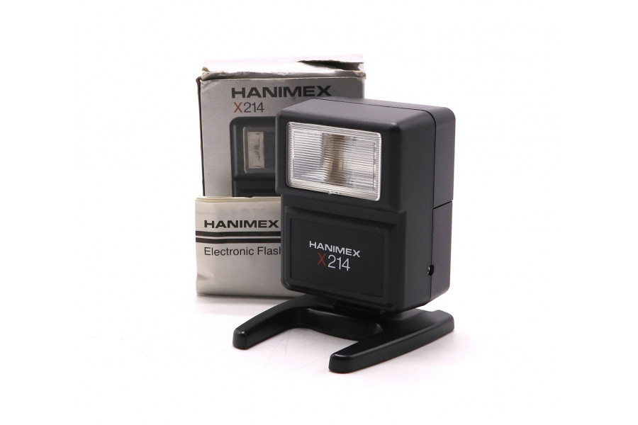 Фотовспышка для камер Hanimex X214 в упаковке