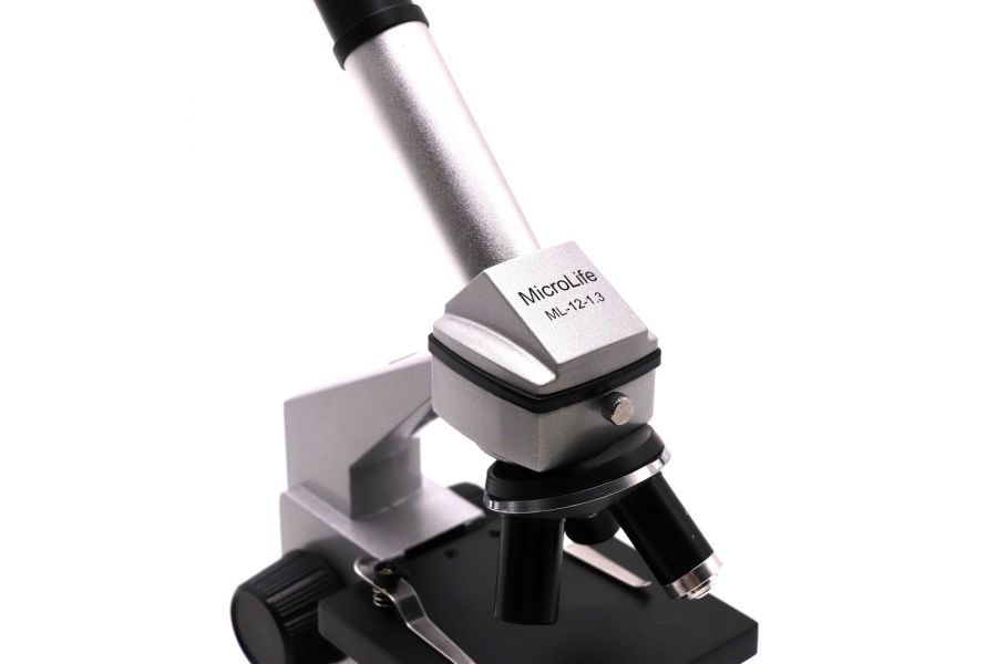 Микроскоп MicroLife ML-12-1,3 40x-1280x комплект