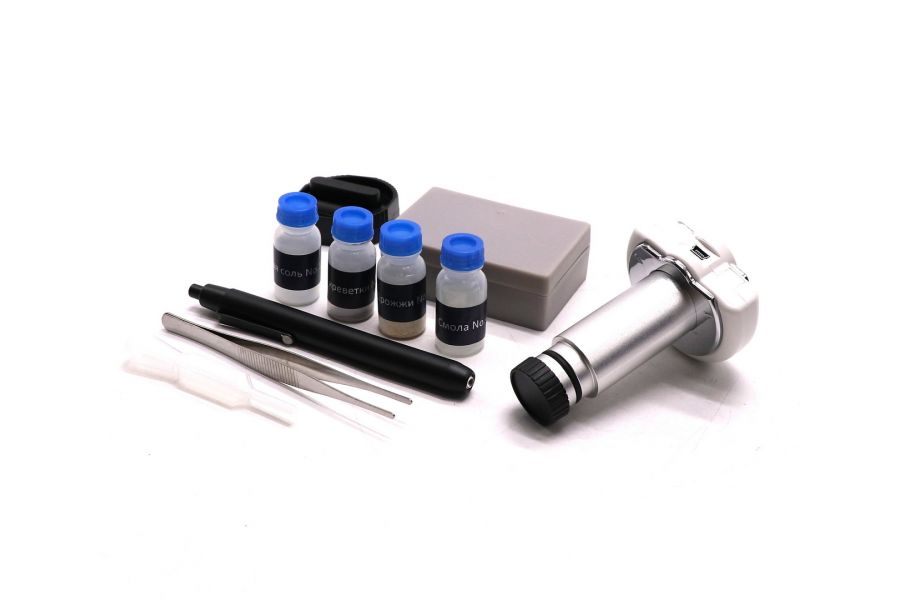 Микроскоп MicroLife ML-12-1,3 40x-1280x комплект