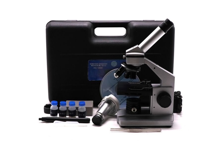 Микроскоп MicroLife ML-12-1,3 40x-1280x комплект