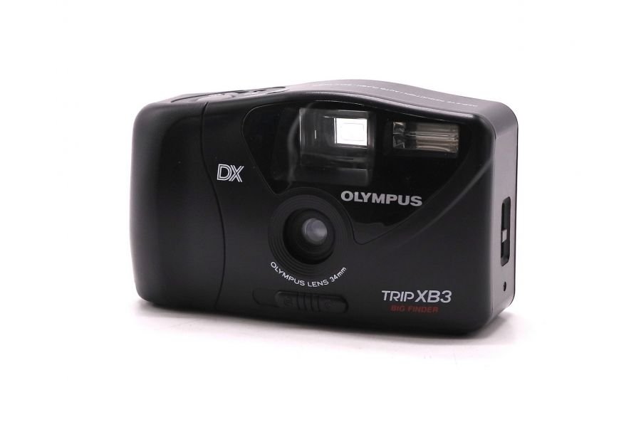 Компактный фотоаппарат Olympus Trip XB3 в упаковке