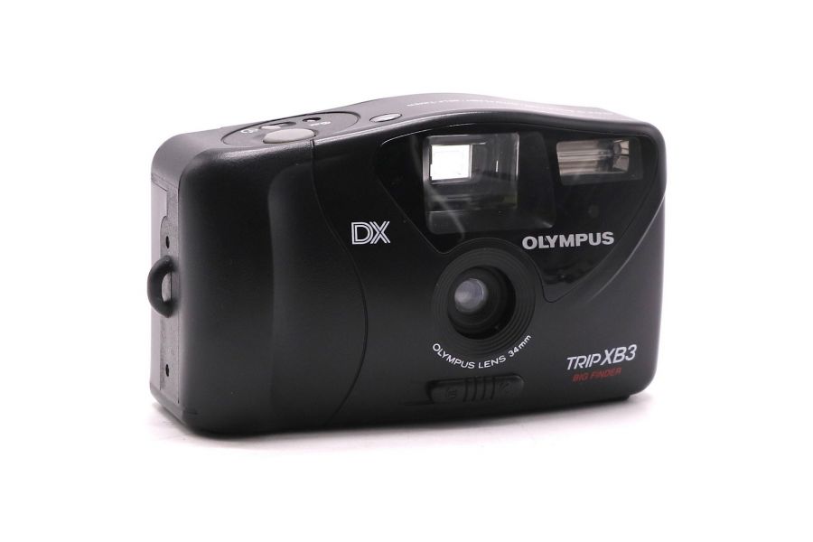 Компактный фотоаппарат Olympus Trip XB3 в упаковке