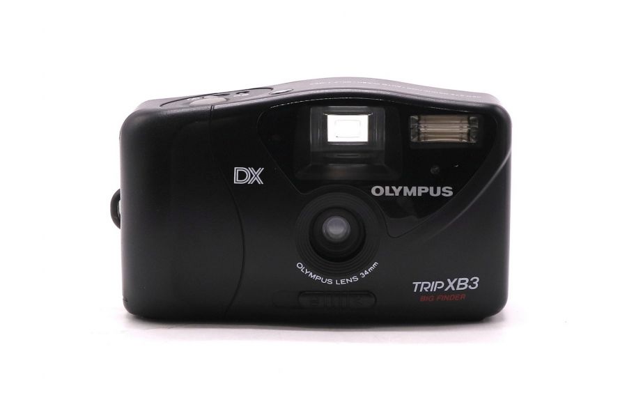Компактный фотоаппарат Olympus Trip XB3 в упаковке