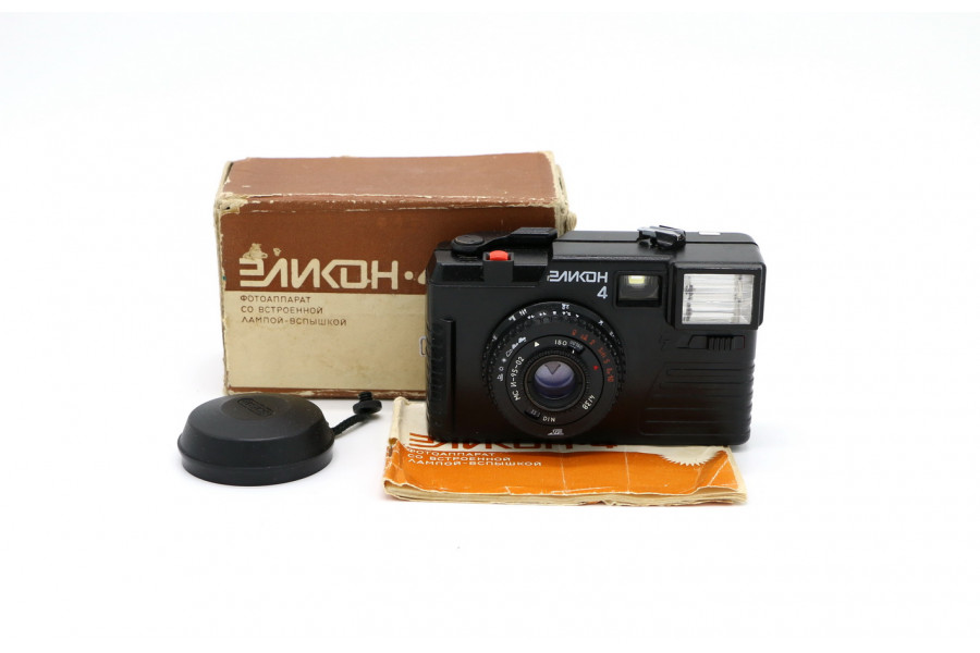 Малоформатный фотоаппарат Эликон 4 в упаковке