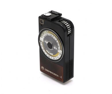 Советский экспонометр Свердловск-4 в упаковке