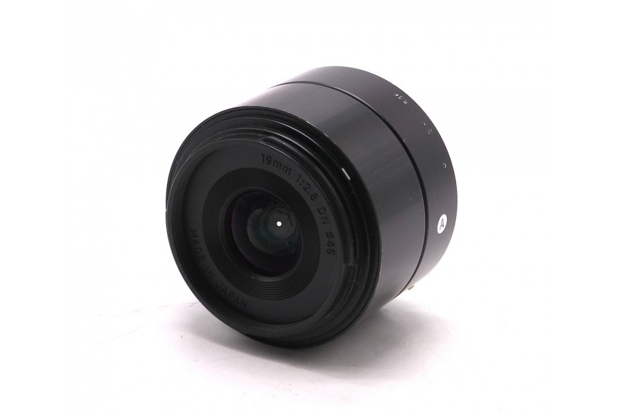 Объектив Sigma AF 19mm f/2.8 EX DN Sony E