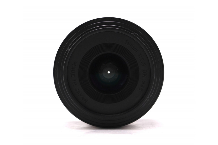 Объектив Sigma AF 19mm f/2.8 EX DN Sony E