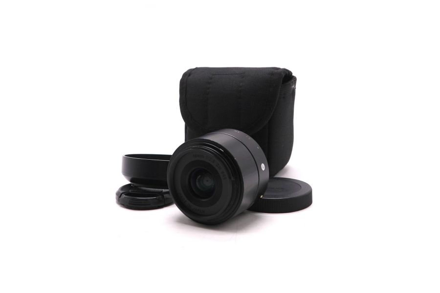 Объектив Sigma AF 19mm f/2.8 EX DN Sony E