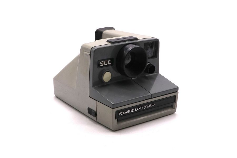 Винтажная модель Polaroid 500 Land Camera