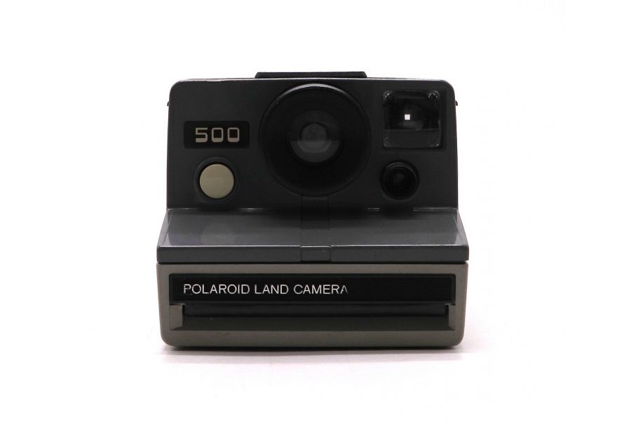 Винтажная модель Polaroid 500 Land Camera