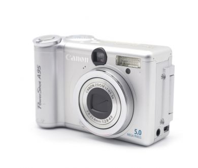 Компактная фотокамера Canon PowerShot A95
