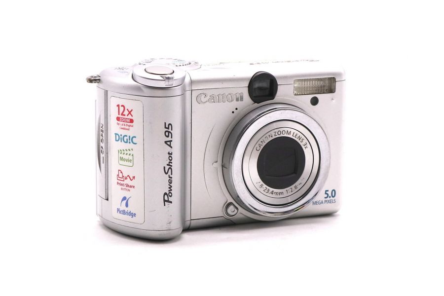 Компактная фотокамера Canon PowerShot A95