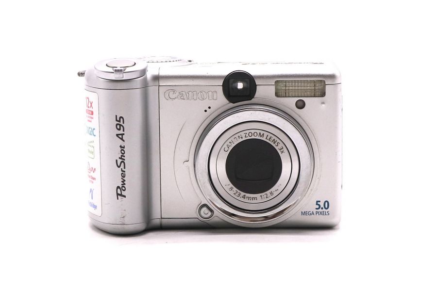 Компактная фотокамера Canon PowerShot A95
