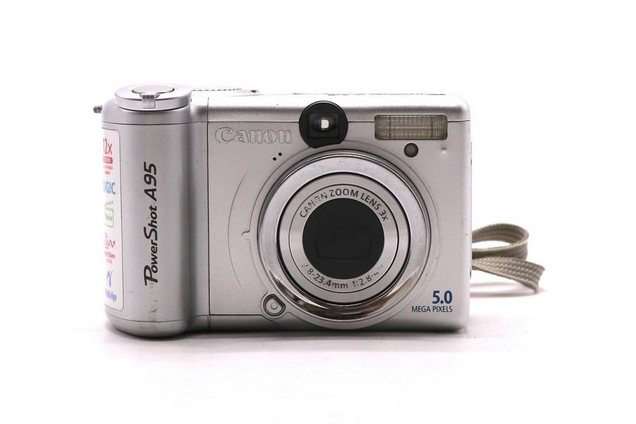 Компактная фотокамера Canon PowerShot A95