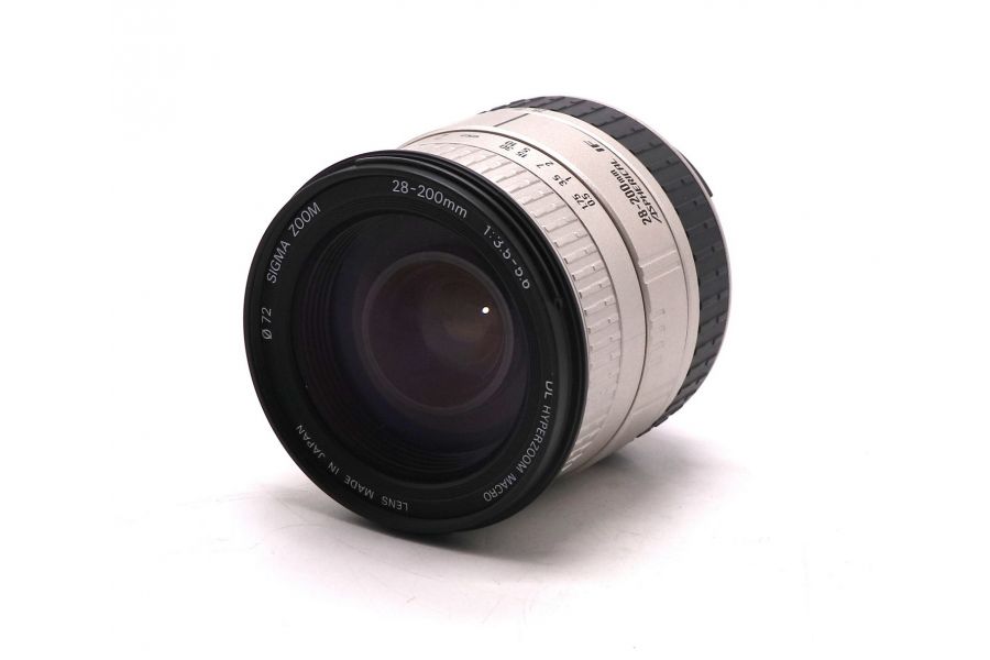 Объектив Sigma Zoom 28-200mm f/3.5-5.6 DL Hyperzoom Macro Aspherical IF