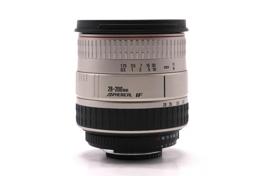 Объектив Sigma Zoom 28-200mm f/3.5-5.6 DL Hyperzoom Macro Aspherical IF