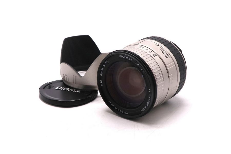 Объектив Sigma Zoom 28-200mm f/3.5-5.6 DL Hyperzoom Macro Aspherical IF