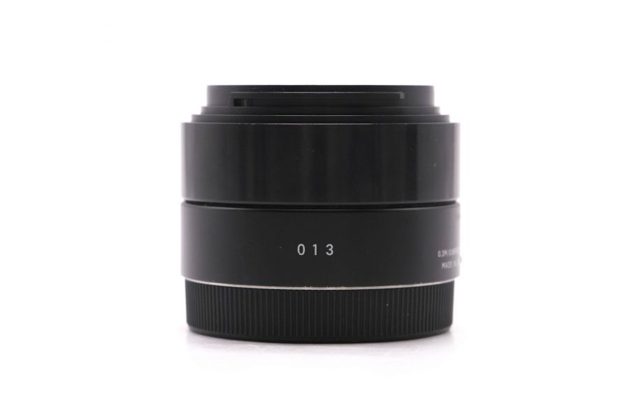Объектив Sigma AF 30mm f/2.8 DN for Sony E черный