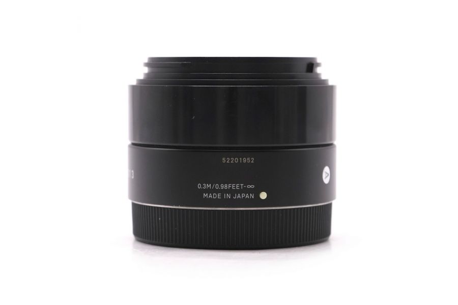 Объектив Sigma AF 30mm f/2.8 DN for Sony E черный