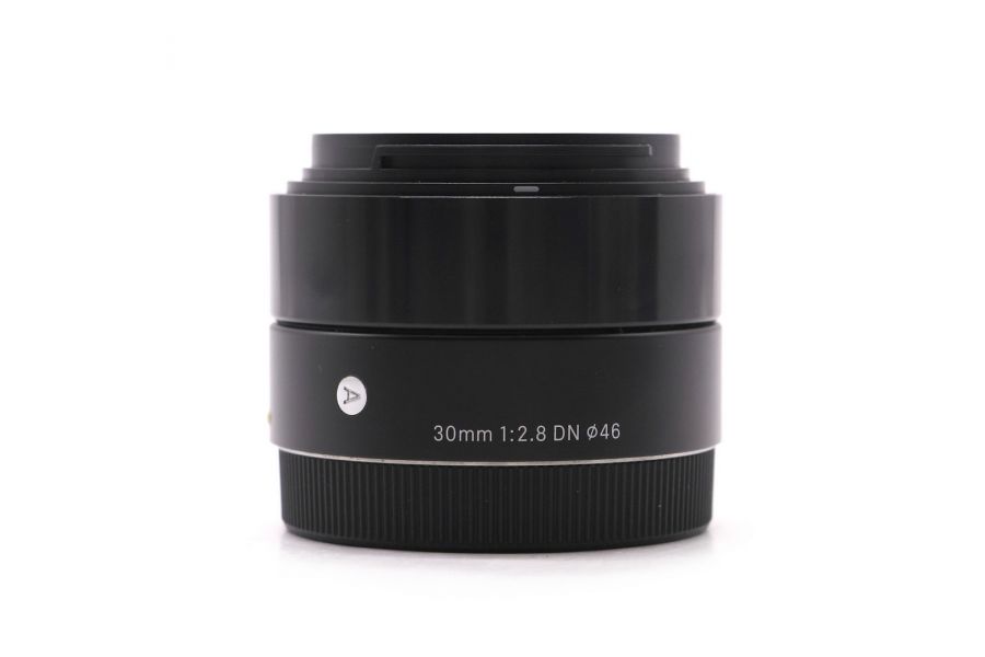 Объектив Sigma AF 30mm f/2.8 DN for Sony E черный