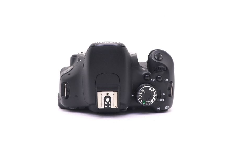Canon EOS 600D body (пробег 30510 кадров)