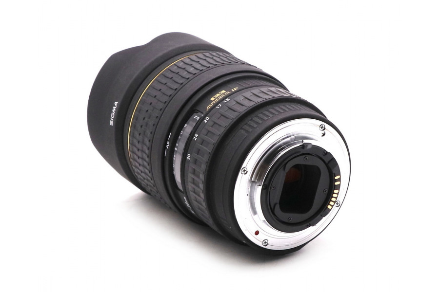 Sigma AF 15-30mm f/3.5-4.5 EX DG Aspherical for Sigma SA в упаковке