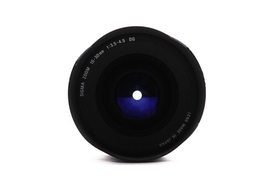 Sigma AF 15-30mm f/3.5-4.5 EX DG Aspherical for Sigma SA в упаковке