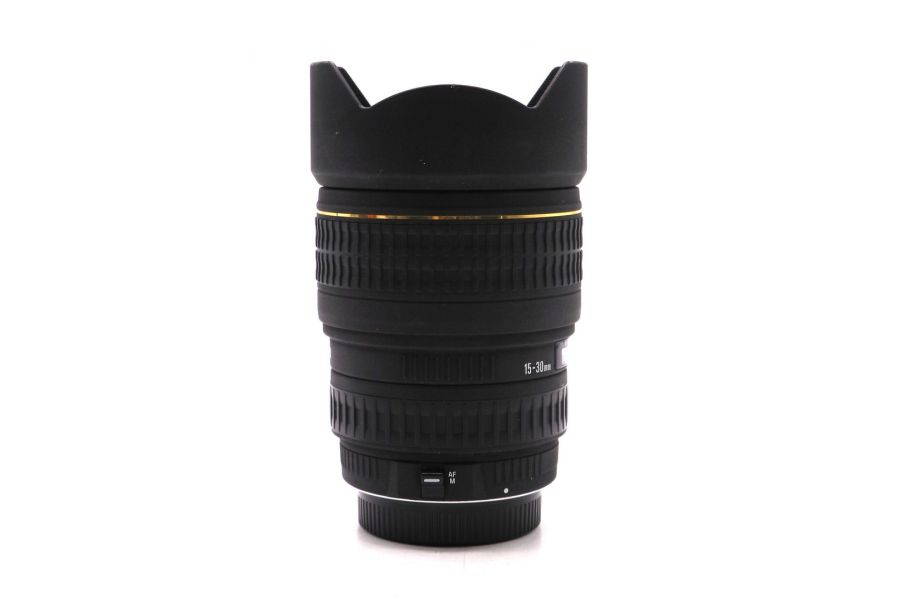 Sigma AF 15-30mm f/3.5-4.5 EX DG Aspherical for Sigma SA в упаковке