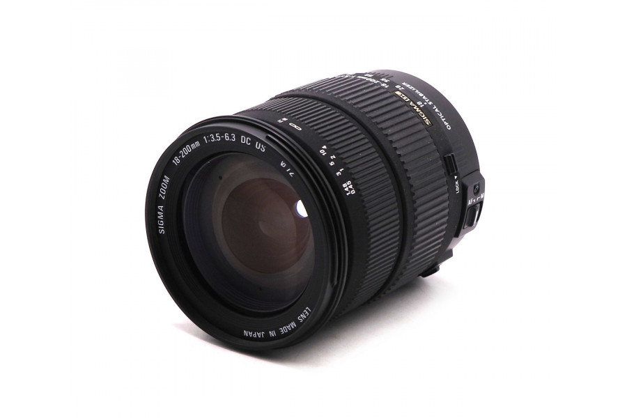 Объектив Sigma AF 18-200mm f/3.5-6.3 DC OS Sigma SA