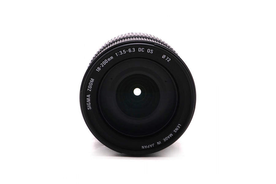 Объектив Sigma AF 18-200mm f/3.5-6.3 DC OS Sigma SA