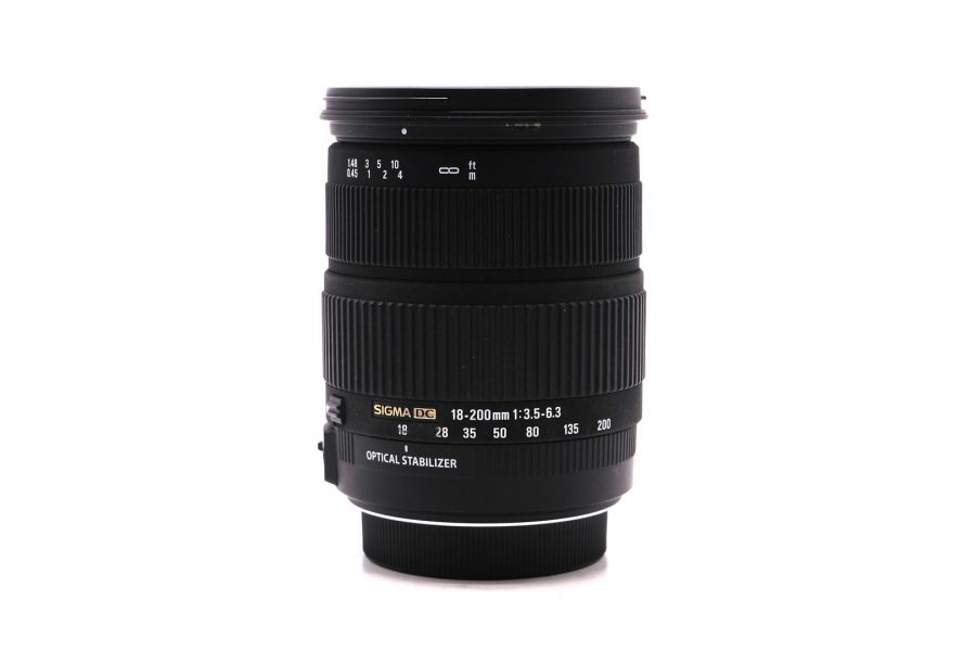 Объектив Sigma AF 18-200mm f/3.5-6.3 DC OS Sigma SA