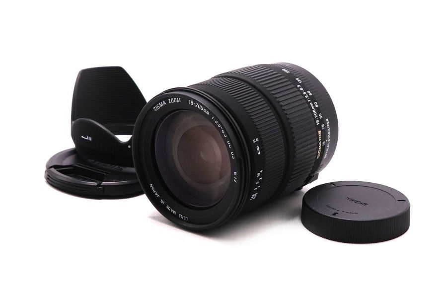 Объектив Sigma AF 18-200mm f/3.5-6.3 DC OS Sigma SA