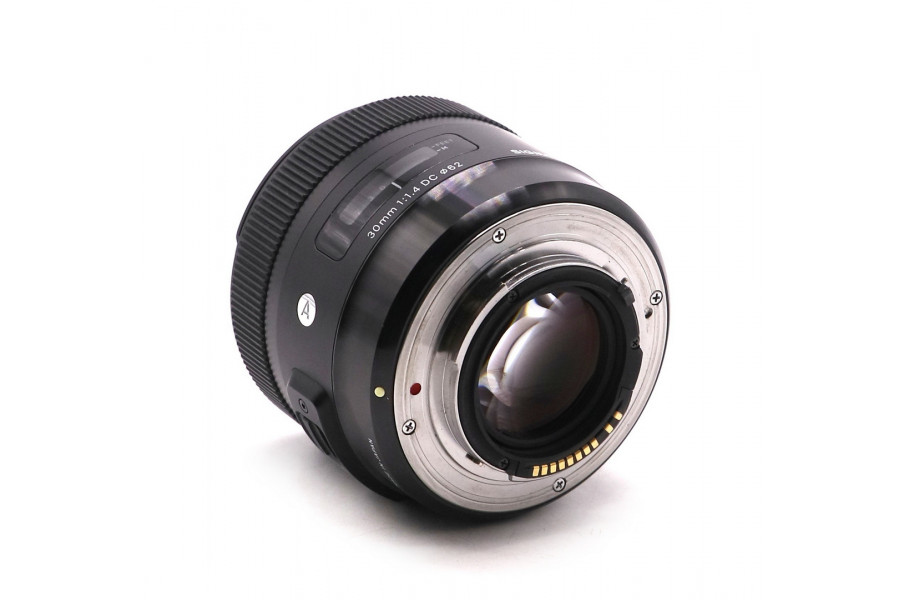 Объектив Sigma AF 30mm f/1.4 DC Art Sigma SA