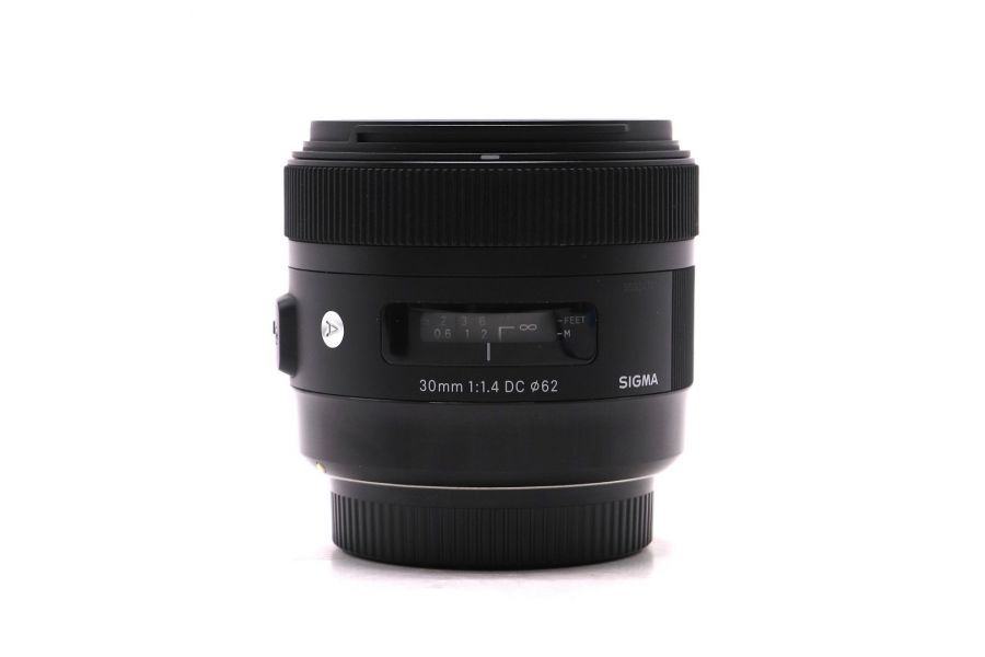 Объектив Sigma AF 30mm f/1.4 DC Art Sigma SA