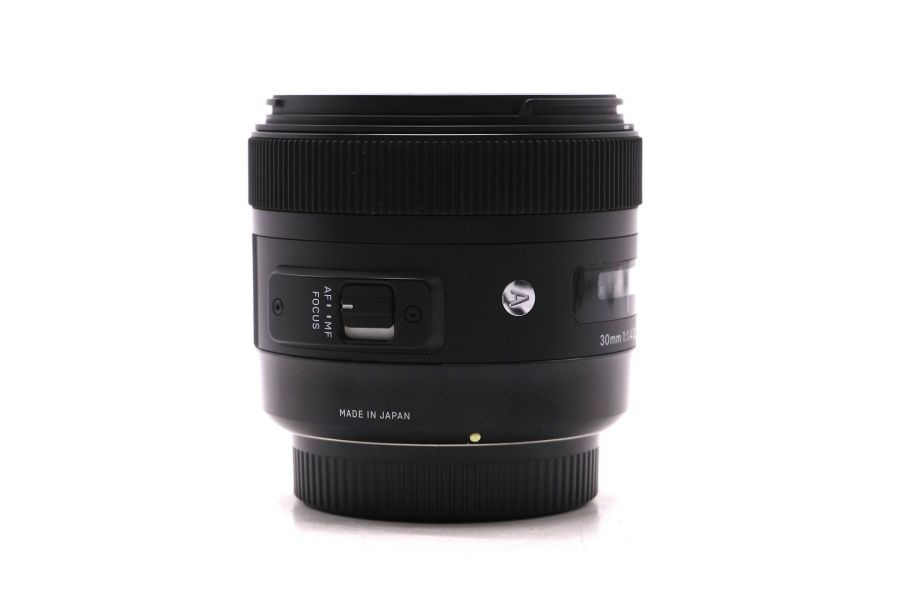 Объектив Sigma AF 30mm f/1.4 DC Art Sigma SA