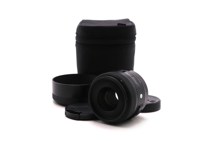 Объектив Sigma AF 30mm f/1.4 DC Art Sigma SA