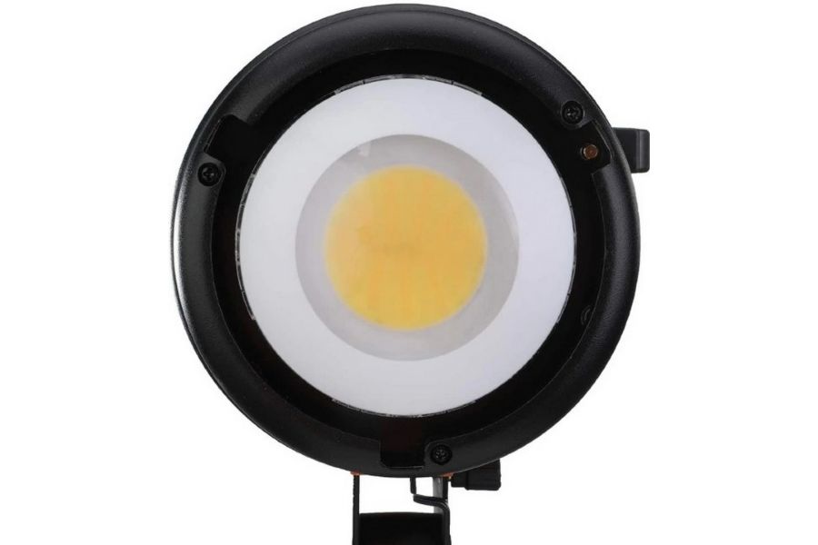 Студийный видеосвет Nicefoto LED 2000A II в упаковке