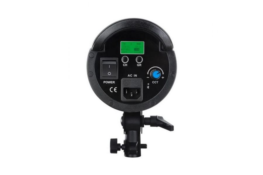 Студийный видеосвет Nicefoto LED 2000A II в упаковке