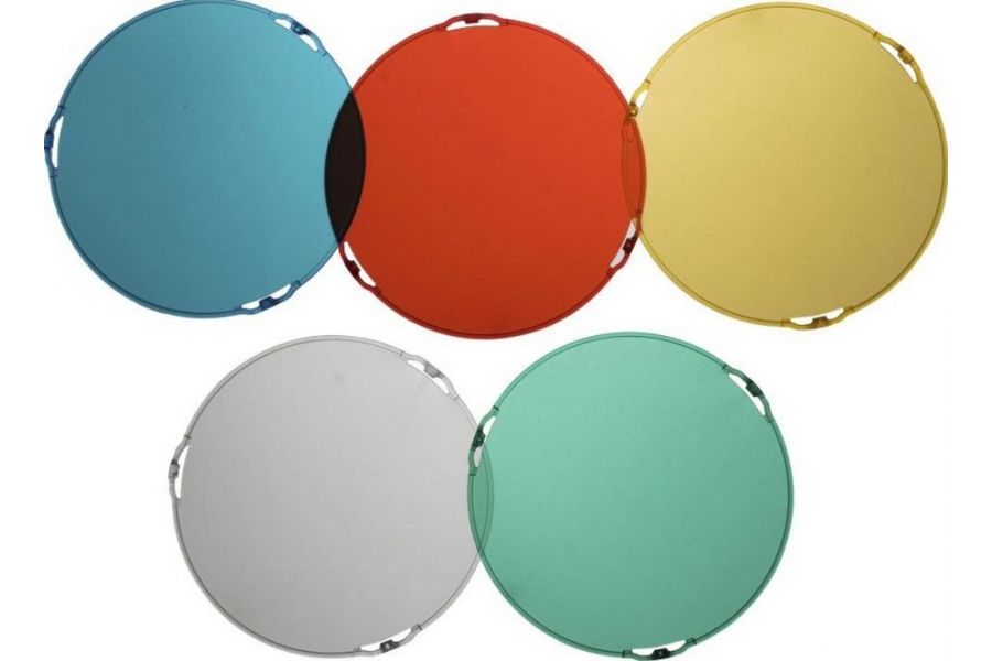 Студийный видеосвет Nicefoto LED 2000A II в упаковке