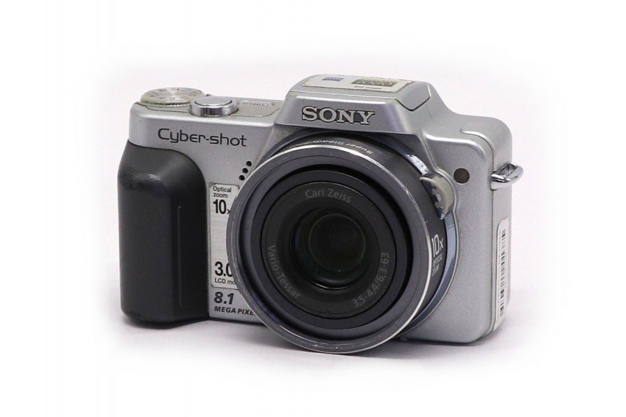 Фотоаппарат Sony Cyber-shot DSC-H10 silver