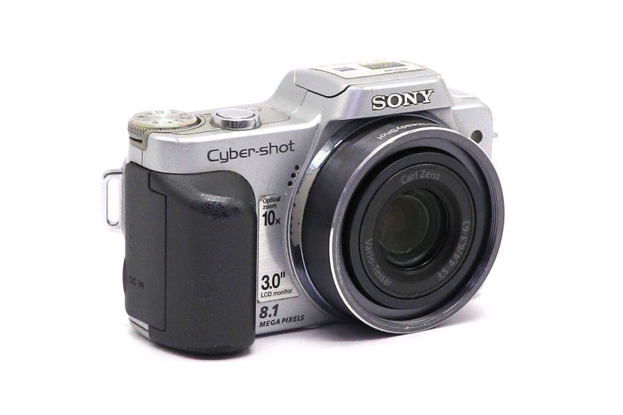 Фотоаппарат Sony Cyber-shot DSC-H10 silver