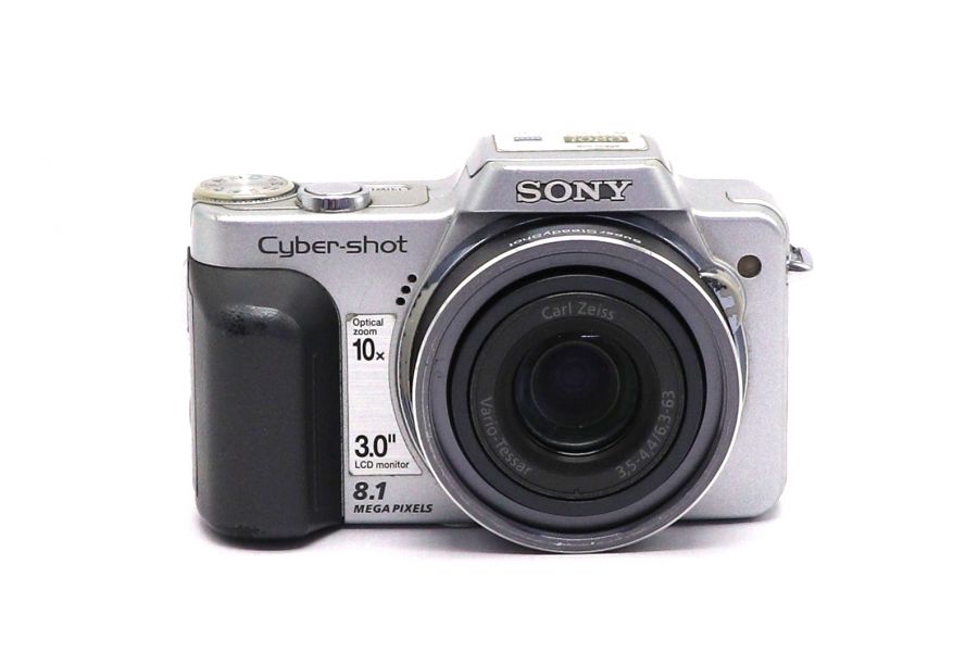 Фотоаппарат Sony Cyber-shot DSC-H10 silver