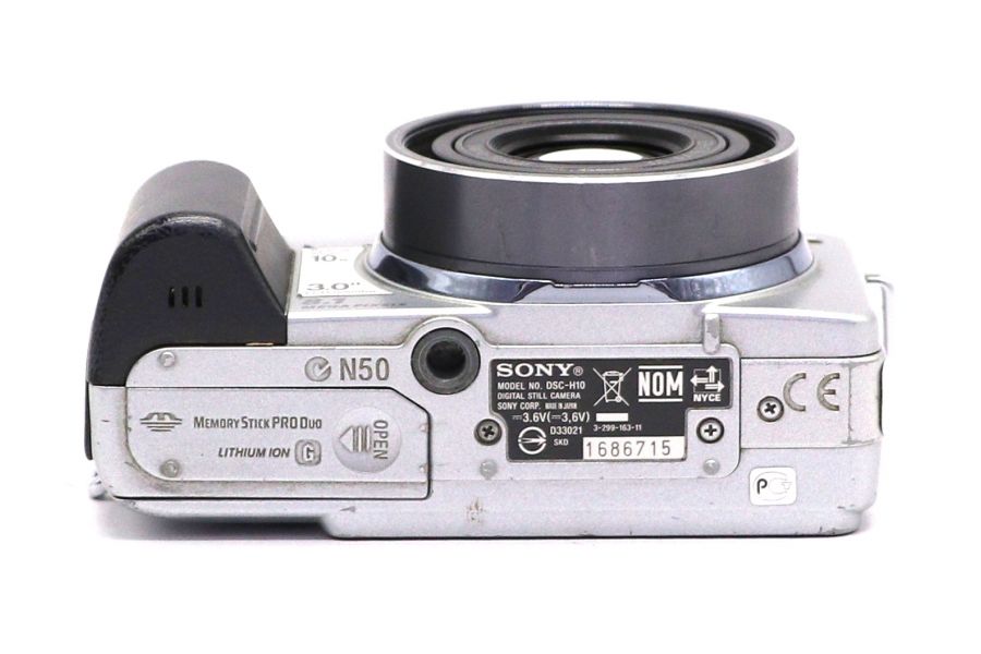 Фотоаппарат Sony Cyber-shot DSC-H10 silver