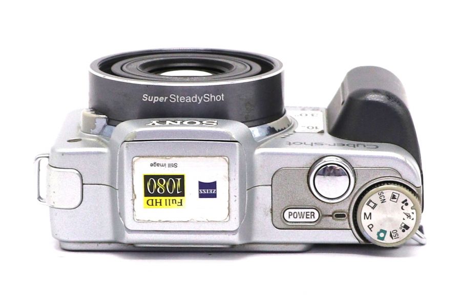 Фотоаппарат Sony Cyber-shot DSC-H10 silver