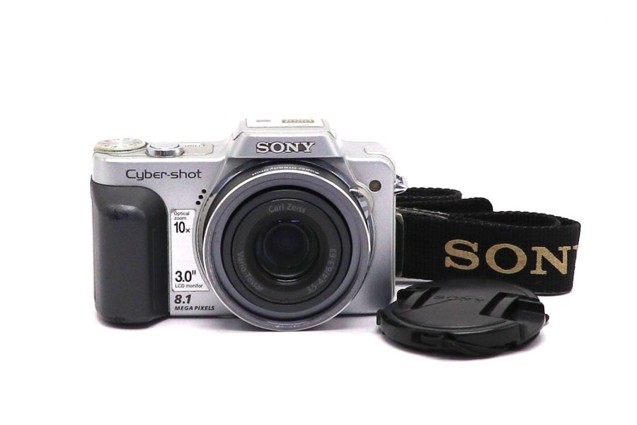 Фотоаппарат Sony Cyber-shot DSC-H10 silver
