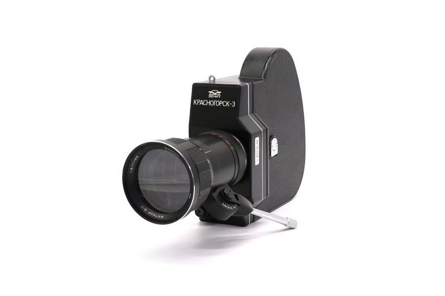 Кинокамера Красногорск-3 kit М42 в упаковке (1975)