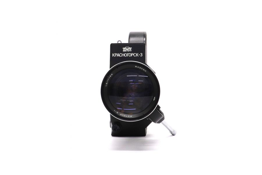 Кинокамера Красногорск-3 kit М42 в упаковке (1975)