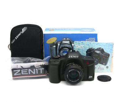 Камера Зенит КМ Plus + Зенитар-К2 в упаковке