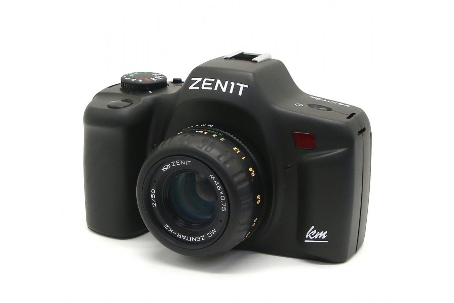 Камера Зенит КМ Plus + Зенитар-К2 в упаковке