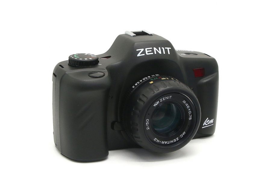 Камера Зенит КМ Plus + Зенитар-К2 в упаковке